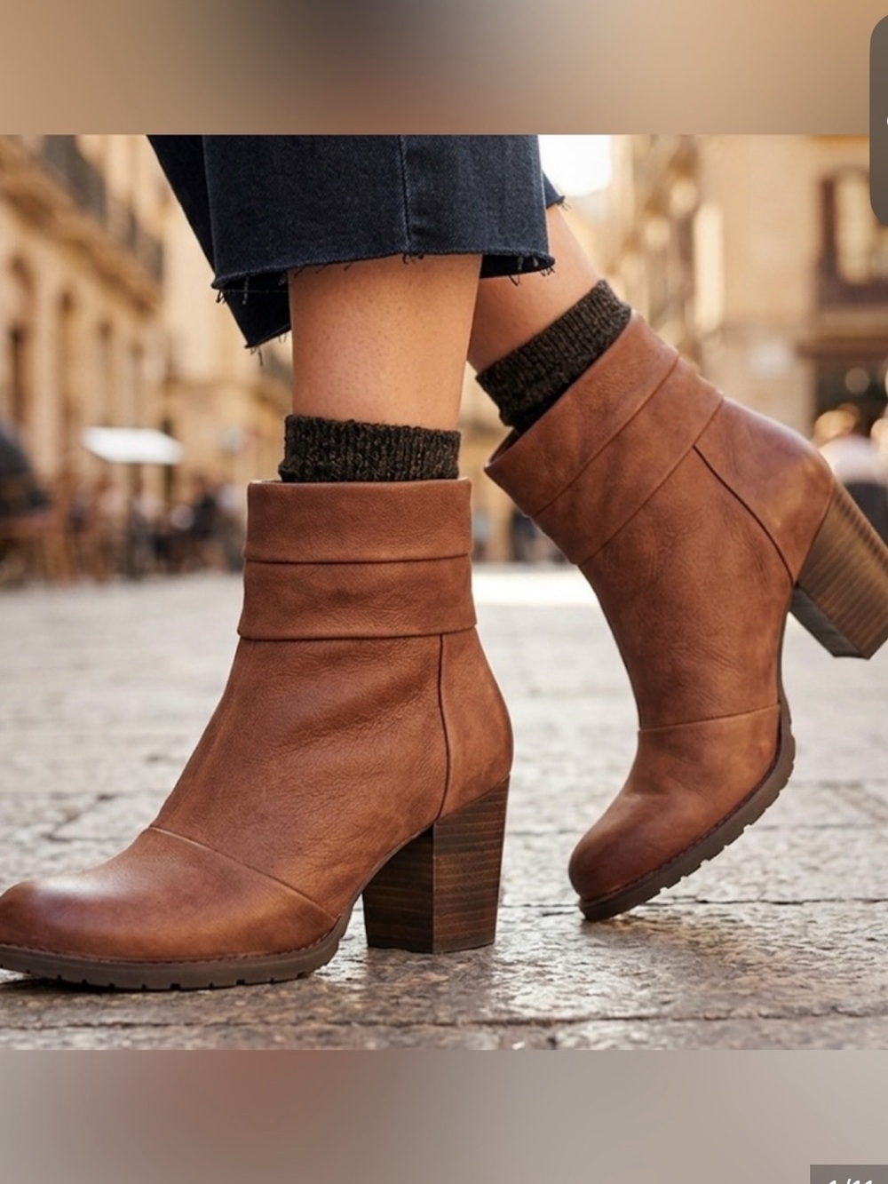 Comfy Cool, CLARKS, Mission Zelle heeled ankle boots!!